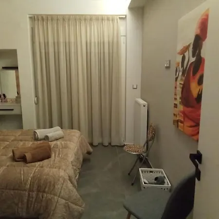 公寓 Artemis Luxury In Iktinou Pedestrian & Mitropolitou Iossif Area *