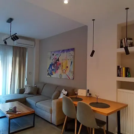 Artemis Luxury In Iktinou Pedestrian & Mitropolitou Iossif Area *