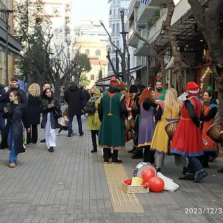 Artemis Luxury In Iktinou Pedestrian & Mitropolitou Iossif Area