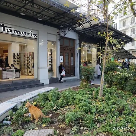 Artemis Luxury In Iktinou Pedestrian & Mitropolitou Iossif Area * 塞萨洛尼基