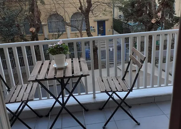 公寓 Artemis Luxury In Iktinou Pedestrian & Mitropolitou Iossif Area 塞萨洛尼基