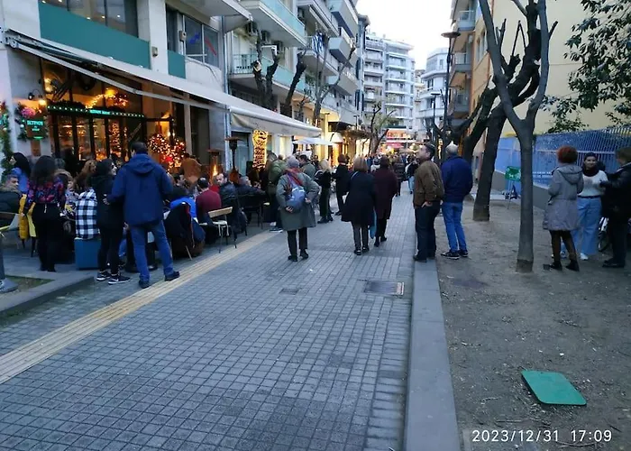 Artemis Luxury In Iktinou Pedestrian & Mitropolitou Iossif Area 公寓 *