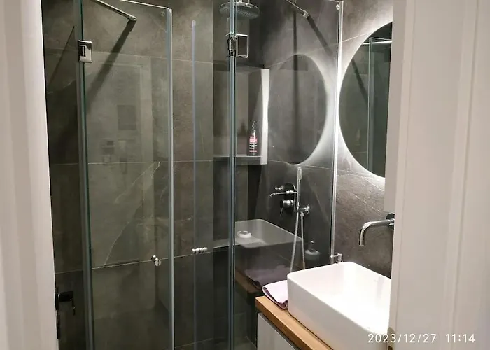 公寓 Artemis Luxury In Iktinou Pedestrian & Mitropolitou Iossif Area