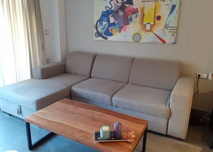 Artemis Luxury In Iktinou Pedestrian & Mitropolitou Iossif Area 塞萨洛尼基