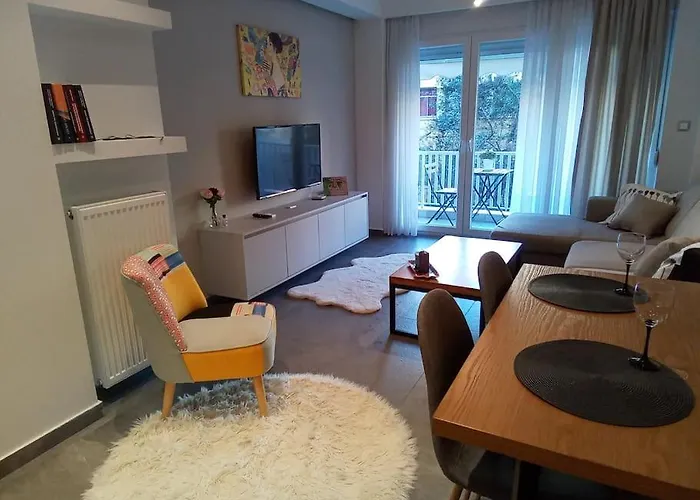 Artemis Luxury In Iktinou Pedestrian & Mitropolitou Iossif Area 公寓 *