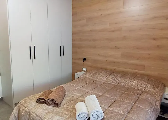 Artemis Luxury In Iktinou Pedestrian & Mitropolitou Iossif Area 公寓 塞萨洛尼基