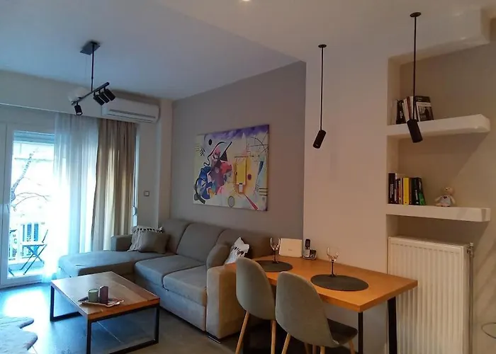 Artemis Luxury In Iktinou Pedestrian & Mitropolitou Iossif Area *