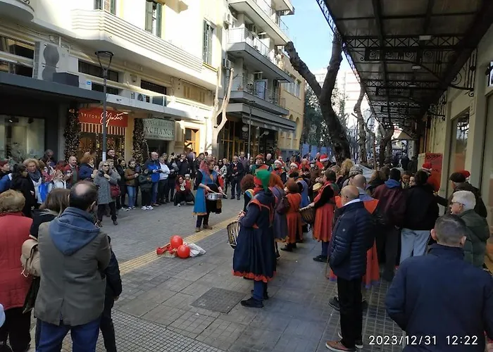 公寓 Artemis Luxury In Iktinou Pedestrian & Mitropolitou Iossif Area 塞萨洛尼基