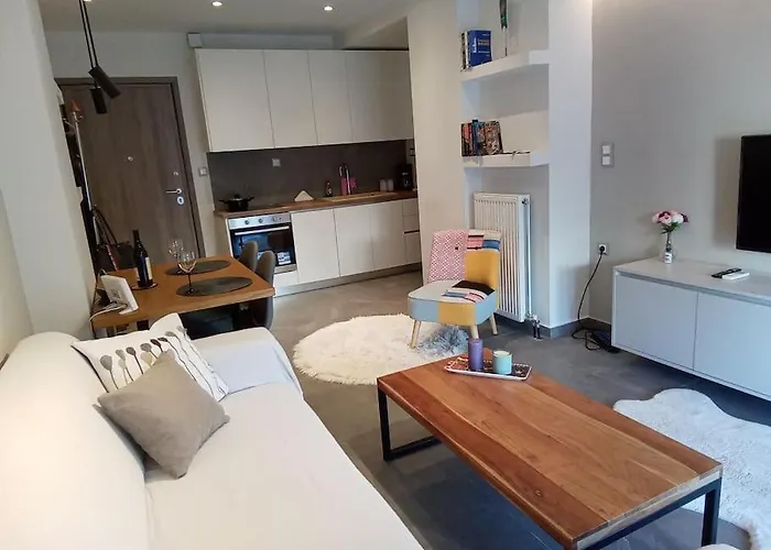 公寓 Artemis Luxury In Iktinou Pedestrian & Mitropolitou Iossif Area