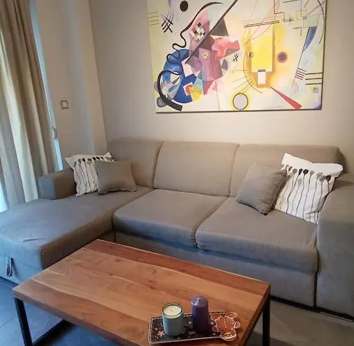 Artemis Luxury In Iktinou Pedestrian & Mitropolitou Iossif Area 公寓 塞萨洛尼基