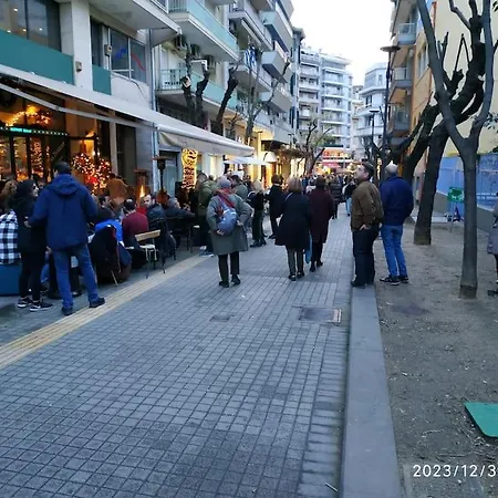 Artemis Luxury In Iktinou Pedestrian & Mitropolitou Iossif Area Apartmán *