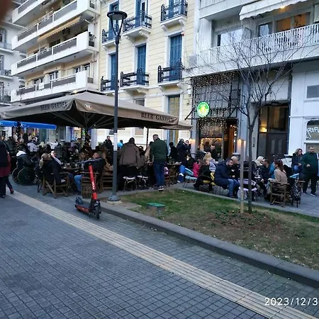 Artemis Luxury In Iktinou Pedestrian & Mitropolitou Iossif Area * Soluň