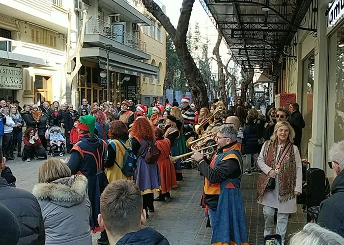 Artemis Luxury In Iktinou Pedestrian & Mitropolitou Iossif Area Thessaloniki