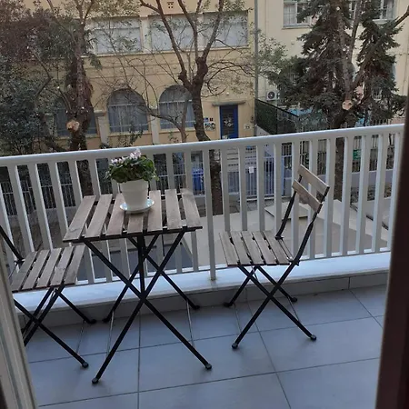 شقة Artemis Luxury In Iktinou Pedestrian & Mitropolitou Iossif Area سالونيك