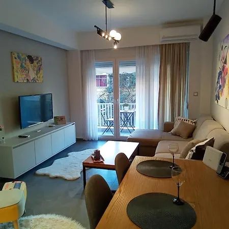 Artemis Luxury In Iktinou Pedestrian & Mitropolitou Iossif Area سالونيك