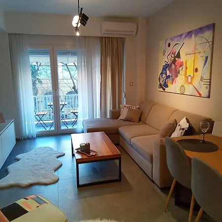 Artemis Luxury In Iktinou Pedestrian & Mitropolitou Iossif Area شقة *