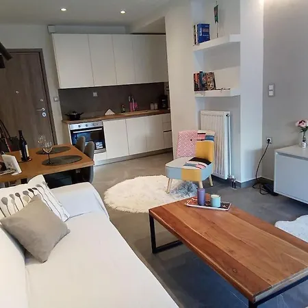 شقة Artemis Luxury In Iktinou Pedestrian & Mitropolitou Iossif Area
