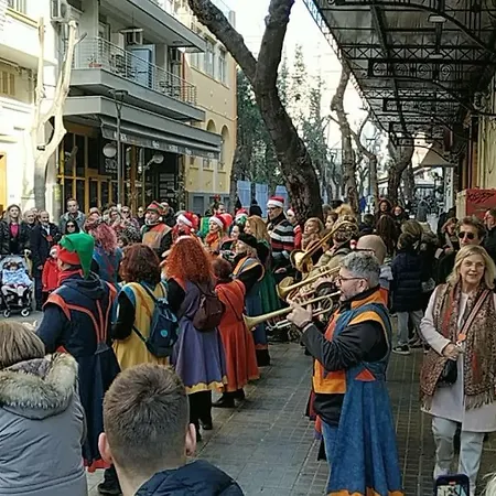 Artemis Luxury In Iktinou Pedestrian & Mitropolitou Iossif Area سالونيك